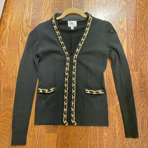 ASO Gossip Girl - Cream version. Amazing Holiday sweater! Hook and eye closure